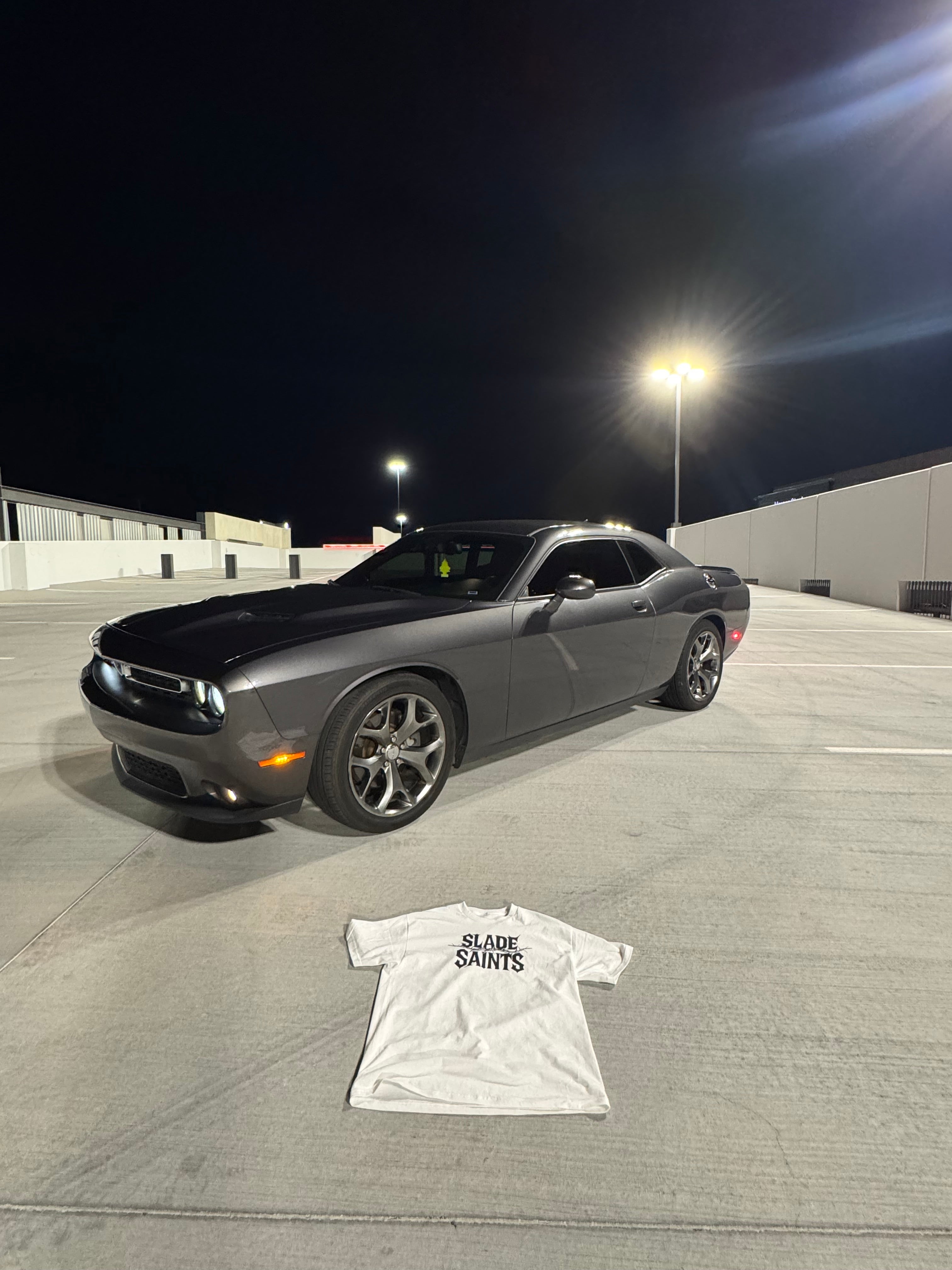 Slade Saints Barbwire Tee