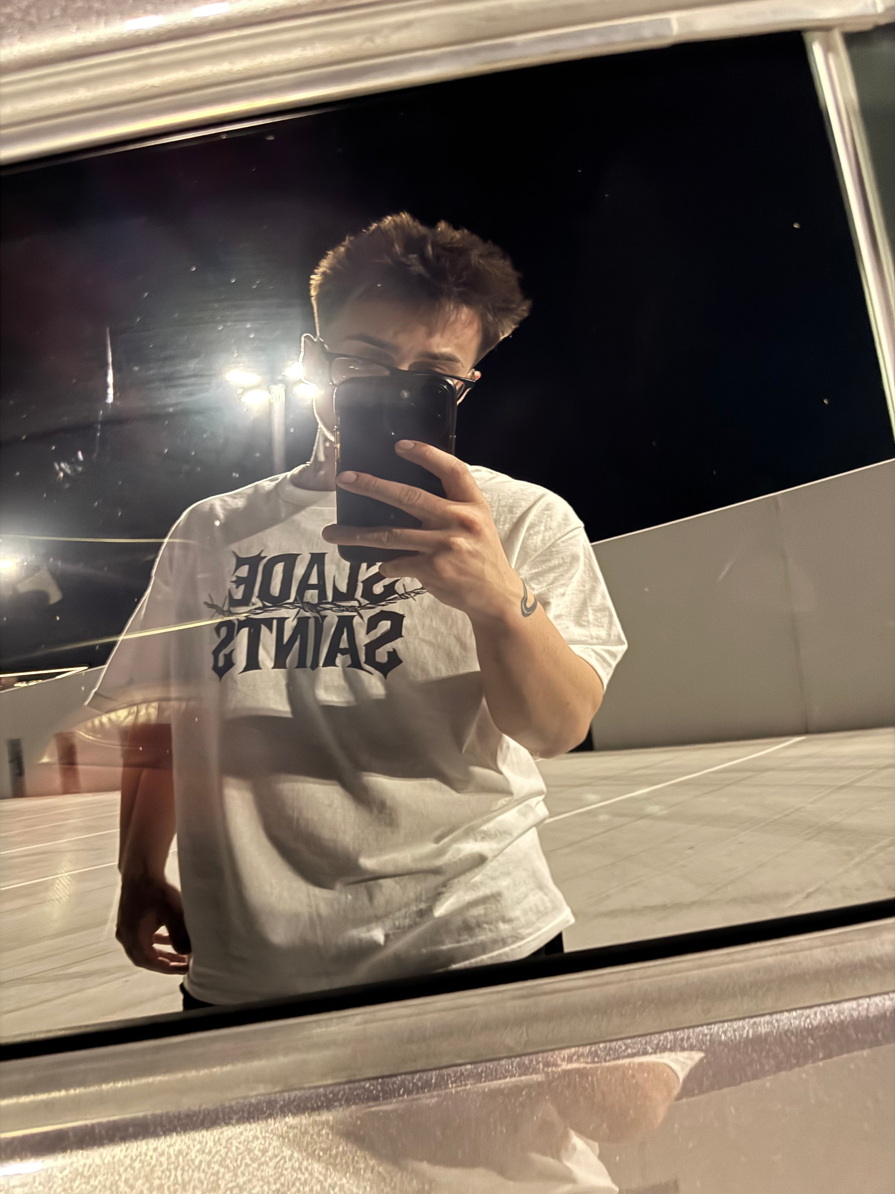 Slade Saints Barbwire Tee