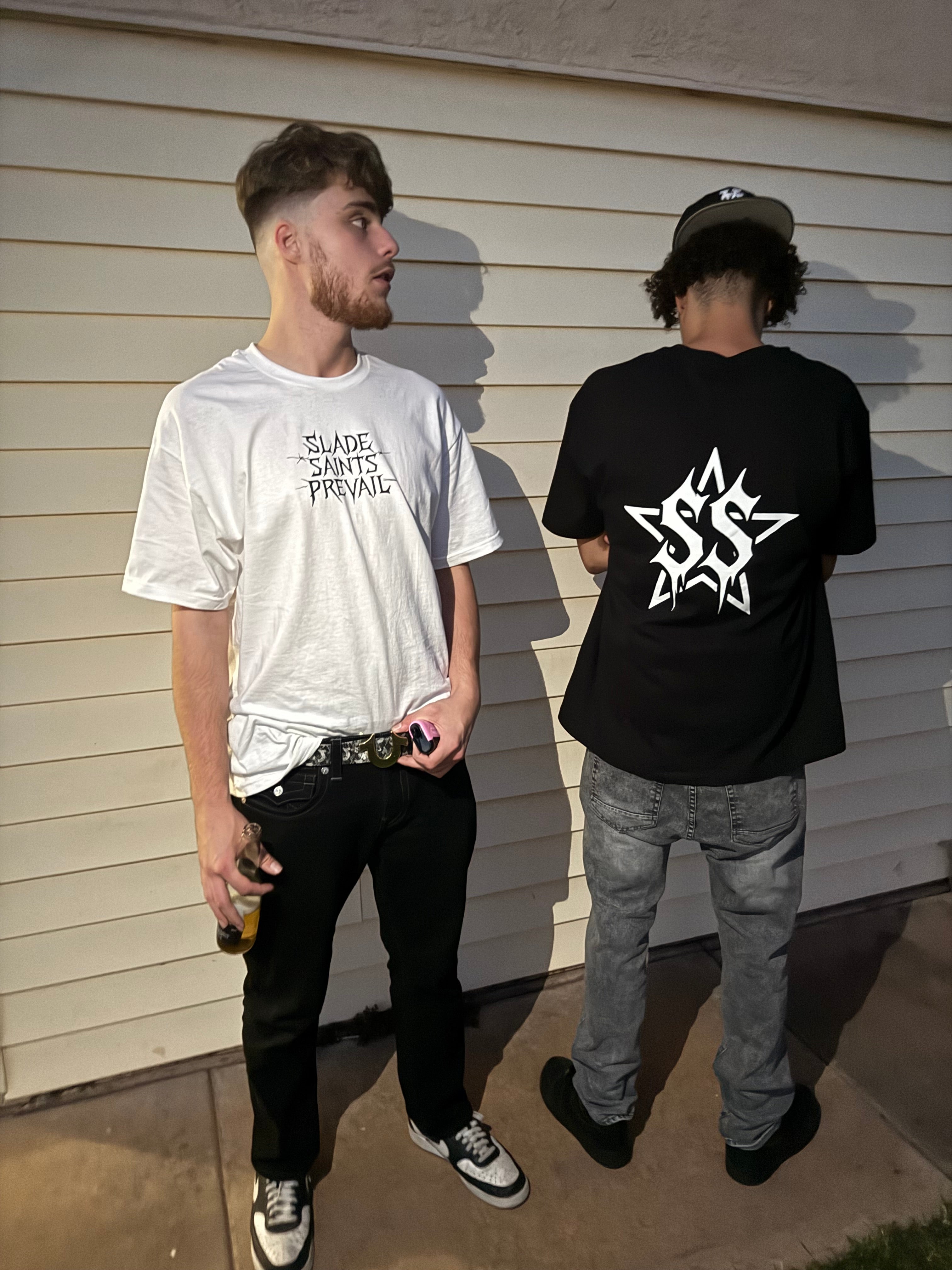 Slade Saints Prevail Tee